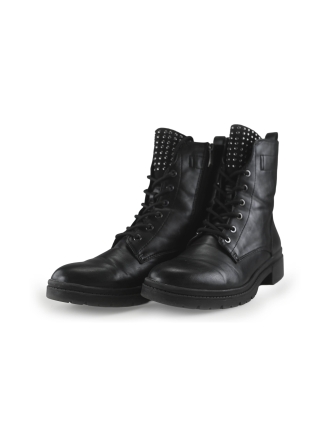 Tamaris Schnürstiefel Schwarz 275822