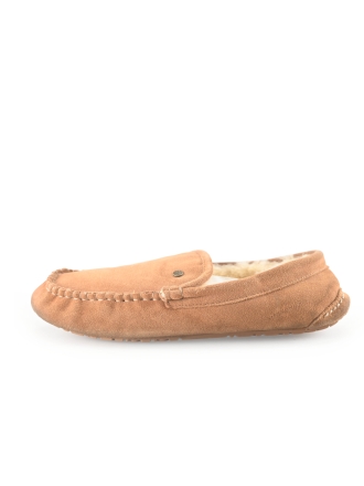 Warmbat Australia Hausschuhe Cognac 275824