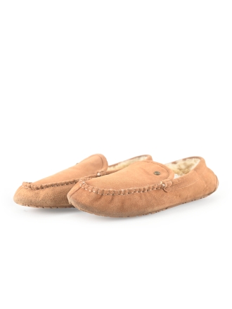 Warmbat Australia Hausschuhe Cognac 275824