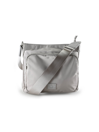 Charm London Umhängetasche Grau 275851