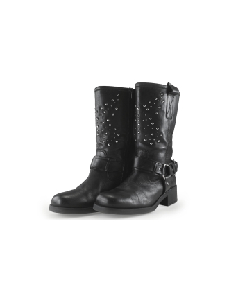 Poelman Bikerstiefel Schwarz 275909