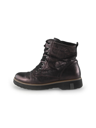 Waldlaufer Schnürstiefel Schwarz 275933
