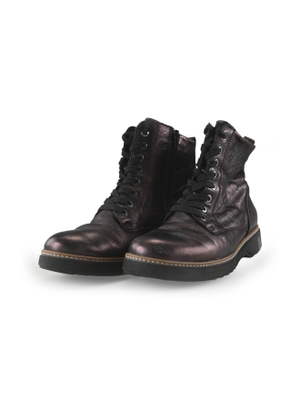 Waldlaufer Schnürstiefel Schwarz 275933