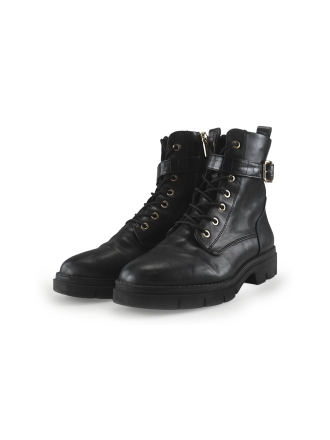 Tamaris Schnürstiefel Schwarz 275934