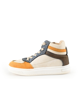 Milo & Mila Hohe Sneaker Beige 276007