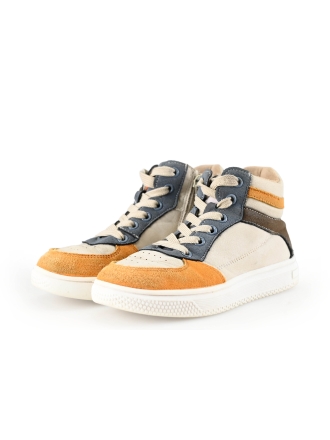 Milo & Mila Hohe Sneaker Beige 276007