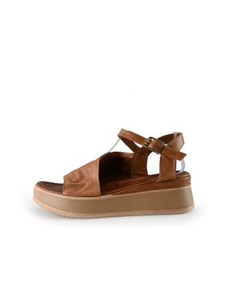 Laurent David Sandalen Cognac 276013