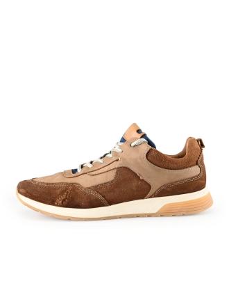 Bufflox Schnürschuhe Cognac 276032