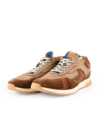 Bufflox Schnürschuhe Cognac 276032