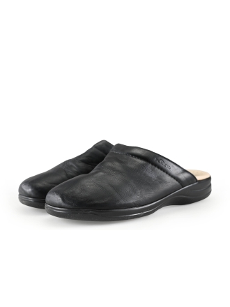 Flexis Hausschuhe Schwarz 276034
