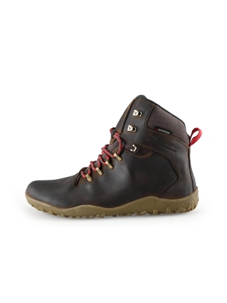 Vivo Barefoot Be Lenka Schnürstiefel Braun 276071