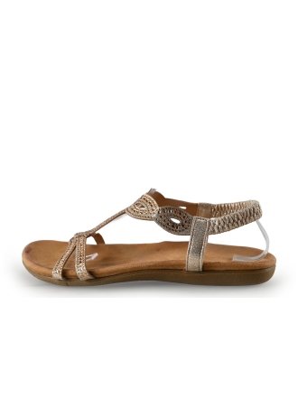 Graceland Sandalen Beige 276086