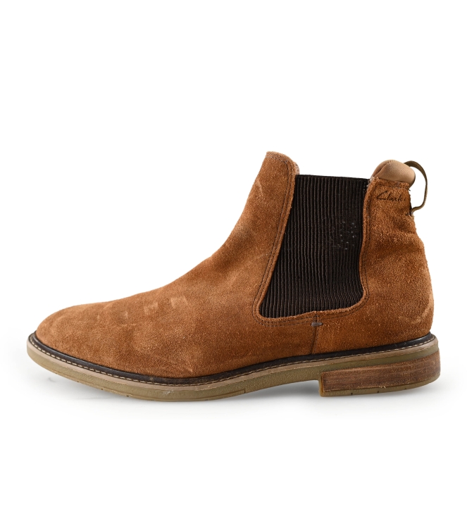 Clarks Chelsea boots