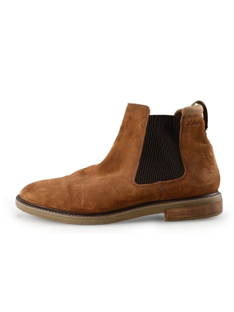 Clarks Chelsea boots Cognac 276097