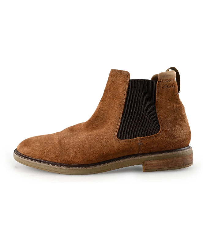 Clarks Chelsea boots