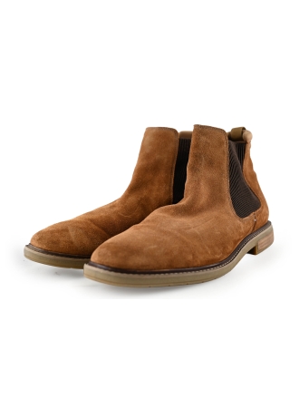 Clarks Chelsea boots Cognac 276097