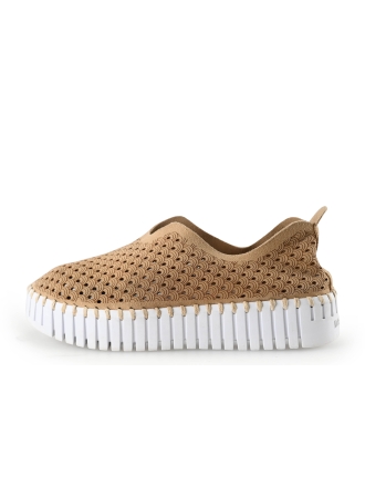 De Roos Slip-ons Beige 276104