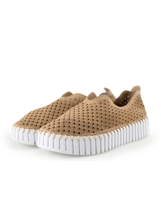 De Roos Slip-ons Beige 276104