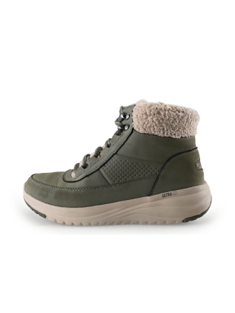 Skechers Hohe Sneaker Grün 276114