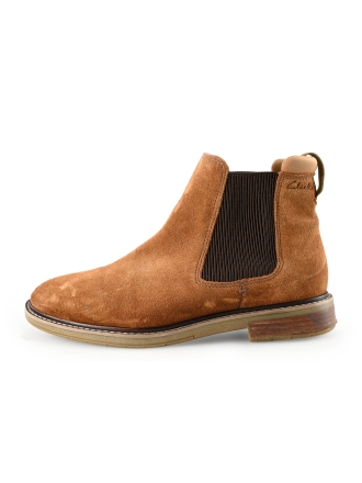 Clarks Chelsea boots Cognac 276116