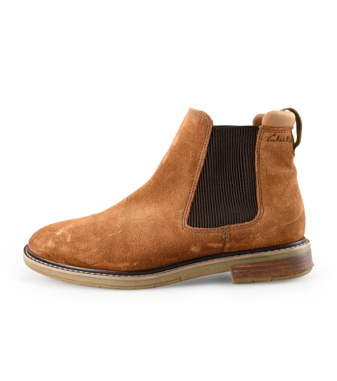 Clarks Chelsea boots