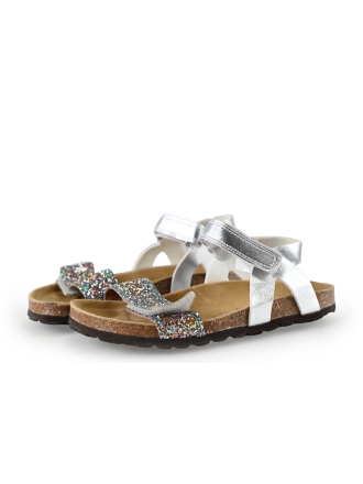 Nelson Sandalen Silber 276121