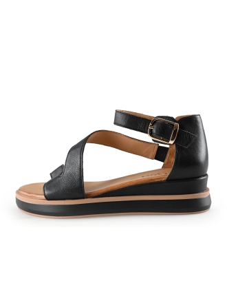Nelson Sandalen Schwarz 276156
