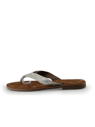 Lazamani Flip-Flops Gold 276158