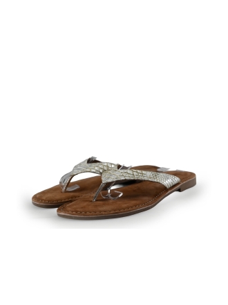 Lazamani Flip-Flops Gold 276158