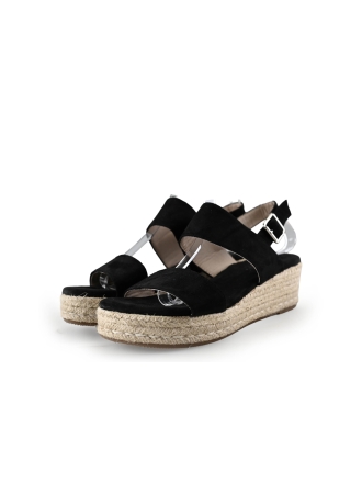 Poelman Sandalen Schwarz 276212