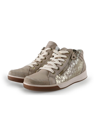 Ara Hohe Sneaker Beige 276214