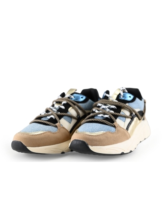 Poelman Sneaker Blau 276284