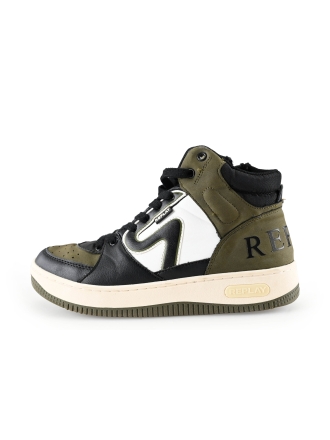 Replay Hohe Sneaker Schwarz 276300