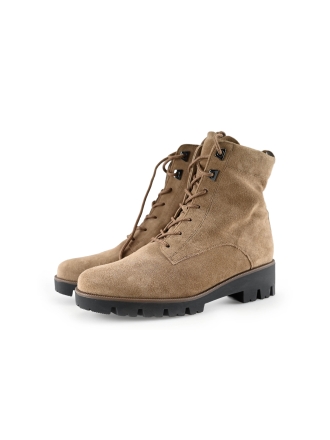Gabor Schnürstiefel Beige 276303