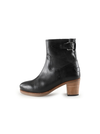 Shabbies Stiefeletten Schwarz 276307