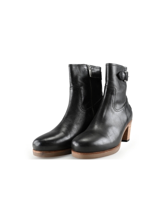 Shabbies Stiefeletten Schwarz 276307