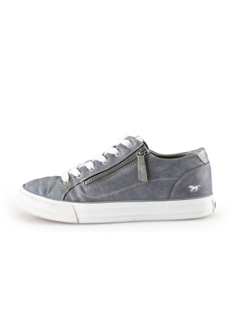 Mustang Schnürschuhe Blau 276320