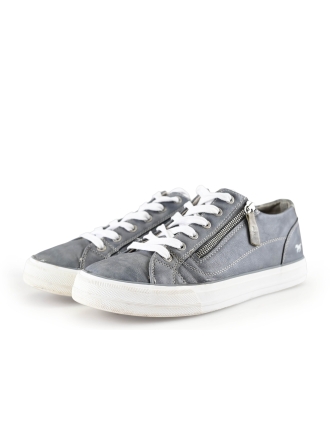 Mustang Schnürschuhe Blau 276320