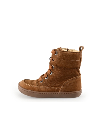 Shoesme Hohe Sneaker Cognac 276340