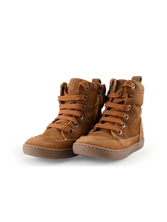 Shoesme Hohe Sneaker Cognac 276340