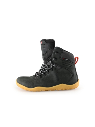 Vivo Barefoot Be Lenka Schnürstiefel Schwarz 276405