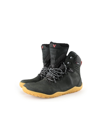 Vivo Barefoot Be Lenka Schnürstiefel Schwarz 276405