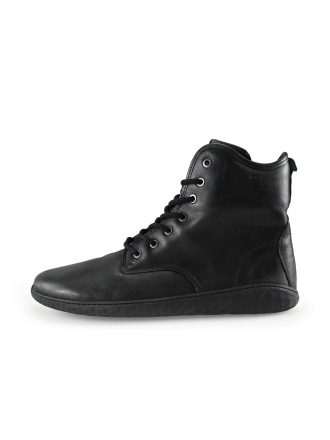 Vivo Barefoot Be Lenka Schnürstiefel Schwarz 276424