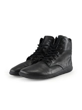 Vivo Barefoot Be Lenka Schnürstiefel Schwarz 276424