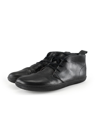 Vivo Barefoot Be Lenka Schnürstiefel Schwarz 276436
