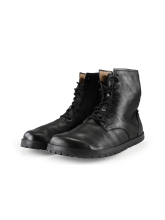 Lang.s Schnürstiefel Schwarz 276462