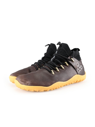 Vivo Barefoot Be Lenka Schnürstiefel Schwarz 276475