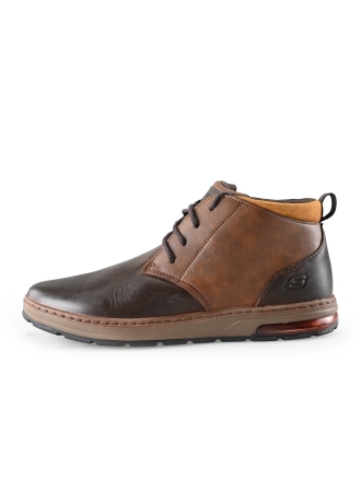 Skechers Schnürstiefel Cognac 276549