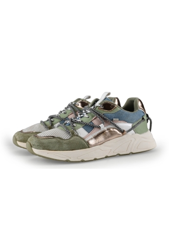 Poelman Sneaker Grün 276563