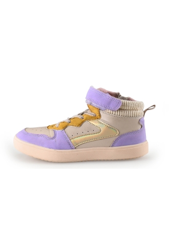 Milo Mila Hohe Sneaker Beige 276572